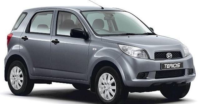 2010 Daihatsu Terios 2WD MX  第1張相片