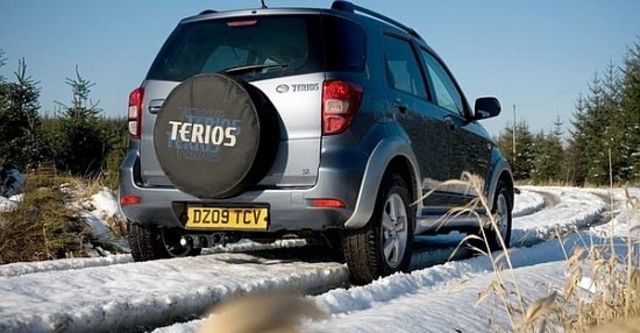 2010 Daihatsu Terios 4WD MX  第3張相片