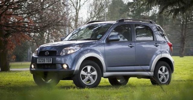 2009 Daihatsu Terios 1.5 2WD LX  第2張相片