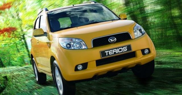 2009 Daihatsu Terios 1.5 2WD SX  第6張相片