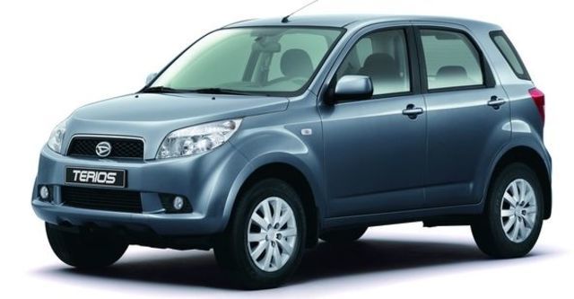 2009 Daihatsu Terios 1.5 2WD SX  第7張相片