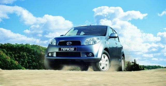 2009 Daihatsu Terios 1.5 4WD MX  第3張相片