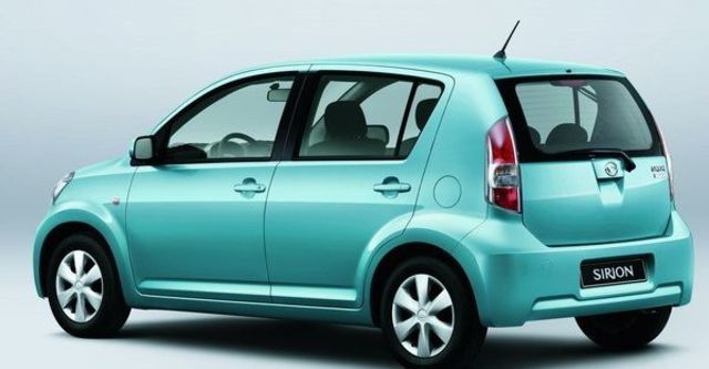 2008 Daihatsu Sirion 1.3 Std  第3張相片