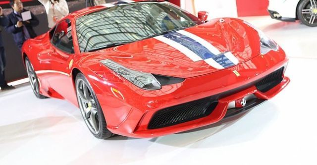 2015 Ferrari 458 Speciale  第1張相片