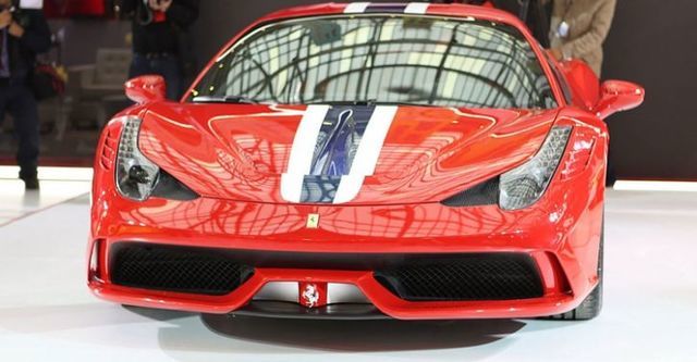 2015 Ferrari 458 Speciale  第3張相片