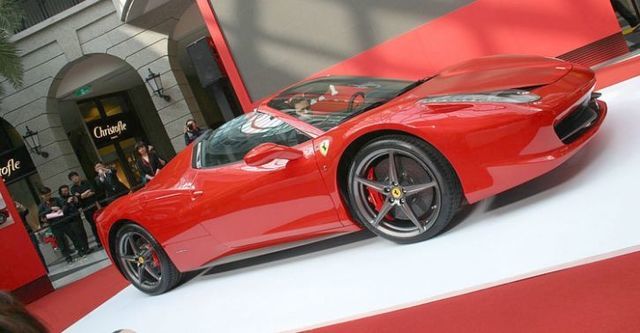 2015 Ferrari 458 Spider V8  第1張相片