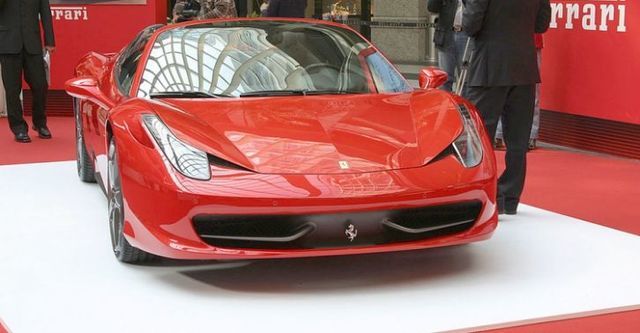 2015 Ferrari 458 Spider V8  第4張相片