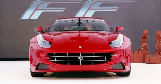 2015 Ferrari FF V12  第1張相片