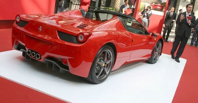 2014 Ferrari 458 Spider V8  第3張相片