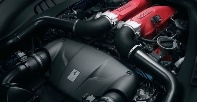2014 Ferrari California T 3.8 V8  第9張相片
