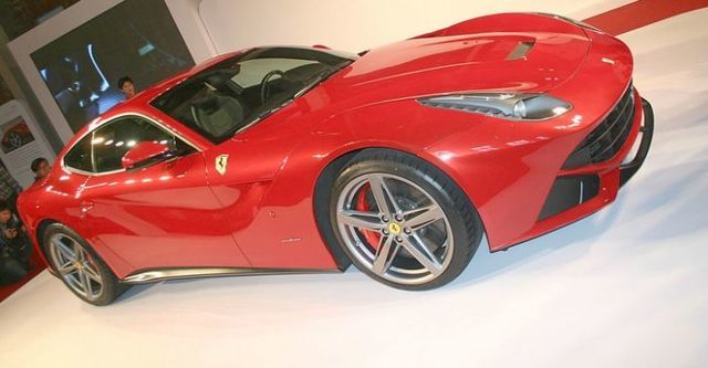 2014 Ferrari F12 Berlinetta V12  第1張相片