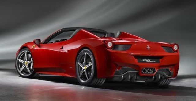 2013 Ferrari 458 Spider V8  第3張相片
