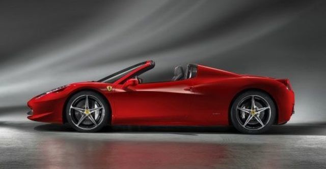 2013 Ferrari 458 Spider V8  第4張相片