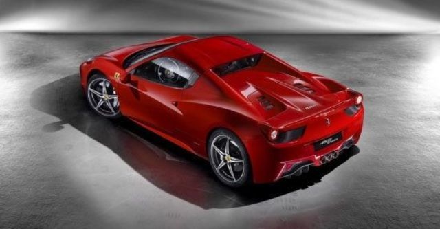 2013 Ferrari 458 Spider V8  第6張相片