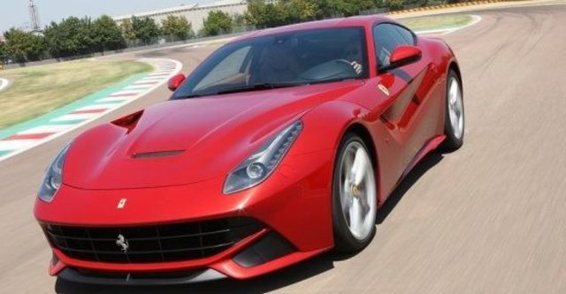 2013 Ferrari F12 Berlinetta V12  第1張相片