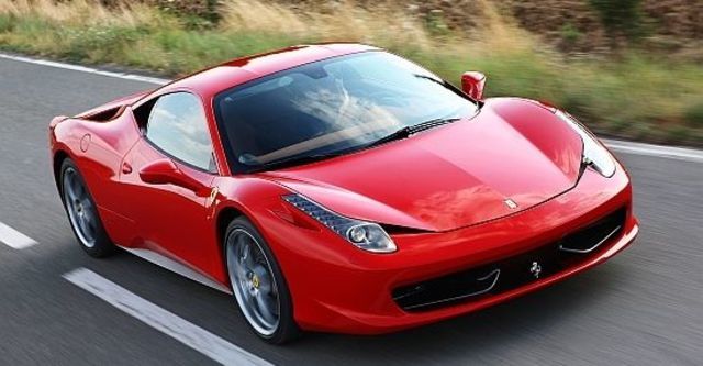 2012 Ferrari 458 Italia Coupe  第1張相片