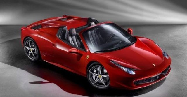 2012 Ferrari 458 Spider V8  第2張相片