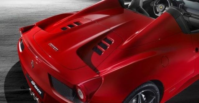 2012 Ferrari 458 Spider V8  第7張相片