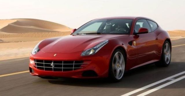 2012 Ferrari FF V12  第1張相片