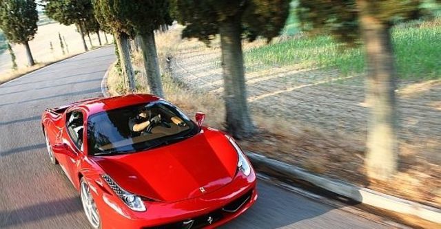 2011 Ferrari 458 Italia Coupe  第2張相片