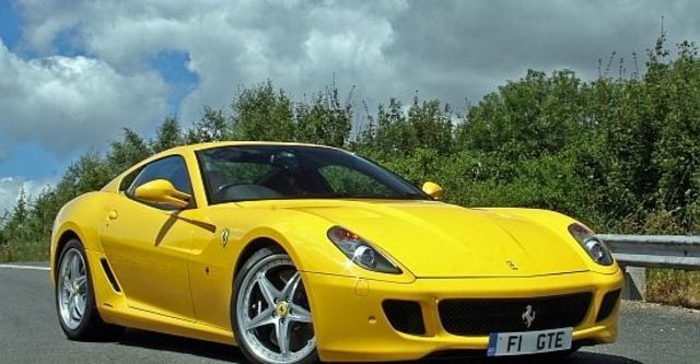 2011 Ferrari 599 GTB Fiorano HGTE  第1張相片