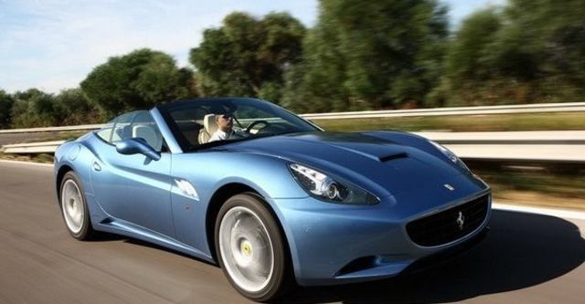 2009 Ferrari California 4.3  第10張相片
