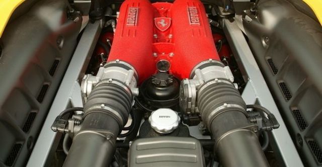 2008 Ferrari F430 Spider  第9張相片