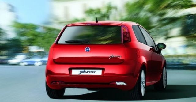 2008 Fiat Grand Punto 1.3d 三門  第3張相片