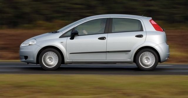2008 Fiat Grand Punto 1.3d 五門  第2張相片