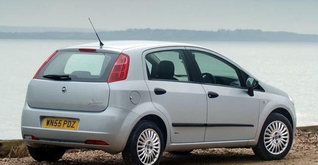 2008 Fiat Grand Punto 1.3d 五門  第3張相片