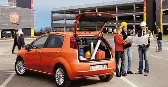 2008 Fiat Grand Punto 1.3d 五門  第4張相片