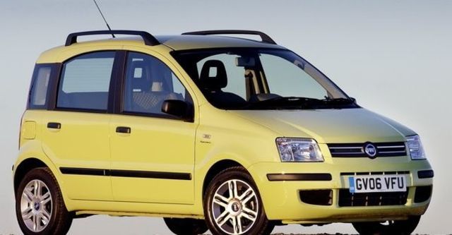 2008 Fiat Panda 1.3  第1張相片