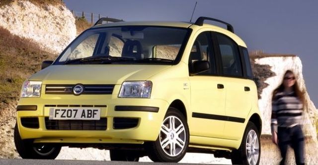 2008 Fiat Panda 1.3  第3張相片