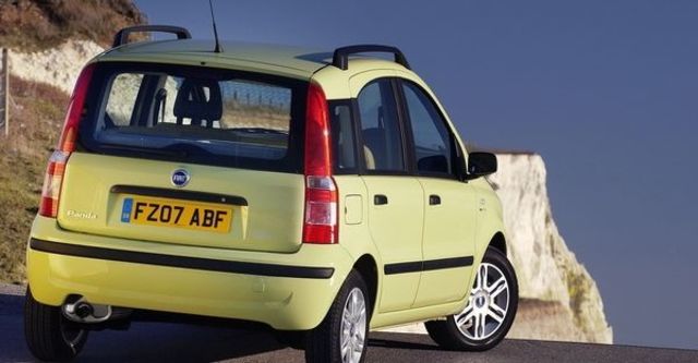 2008 Fiat Panda 1.3  第4張相片