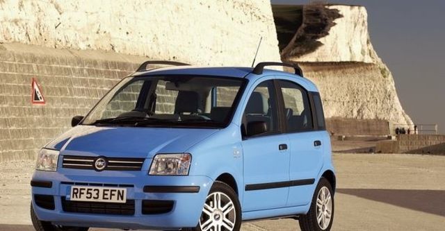 2008 Fiat Panda 1.3  第6張相片