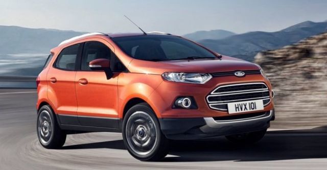 2015 Ford EcoSport 1.5都會尊貴型  第1張相片
