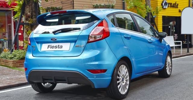 2015 Ford Fiesta 1.0 EcoBoost運動型  第5張相片