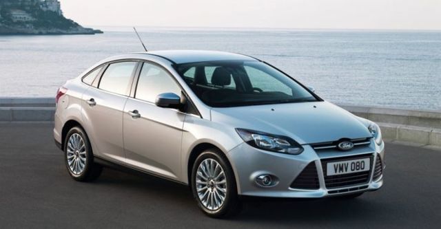 2015 Ford Focus 4D 1.6汽油舒適型  第2張相片