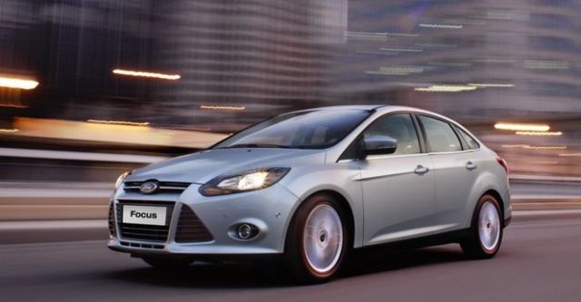 2015 Ford Focus 4D 1.6汽油舒適型  第5張相片