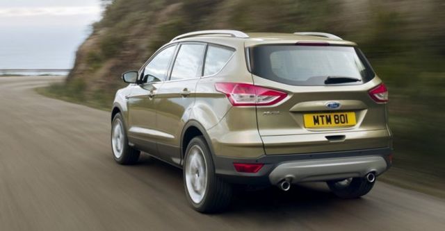 2015 Ford Kuga 1.5時尚經典型  第4張相片