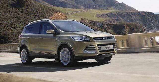 2015 Ford Kuga 2.0時尚經典型  第1張相片