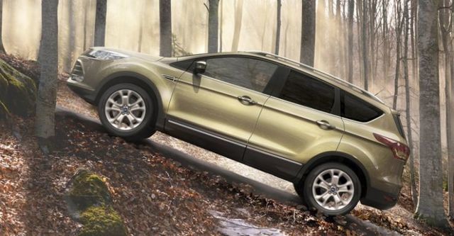 2015 Ford Kuga 2.0時尚經典型  第2張相片