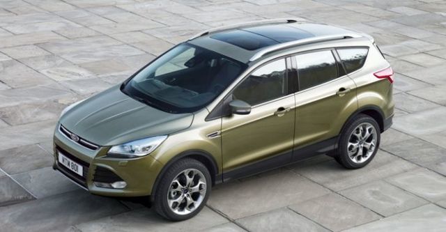 2015 Ford Kuga 2.0時尚經典型  第3張相片