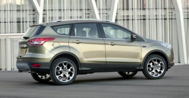 2015 Ford Kuga 2.0時尚經典型  第4張相片