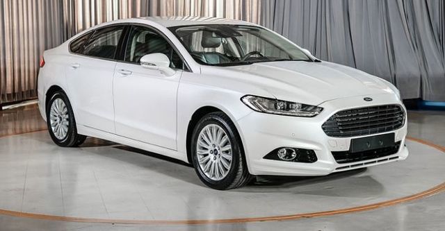 2015 Ford Mondeo 2.0 EcoBoost  第1張相片