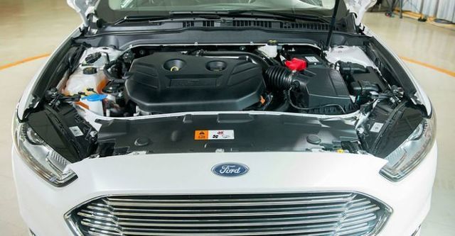 2015 Ford Mondeo 2.0 EcoBoost  第10張相片