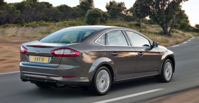 2015 Ford Mondeo TDCi 2.0經典型  第3張相片