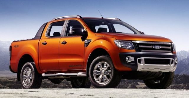 2015 Ford Ranger Wildtrak運動旗艦型  第1張相片
