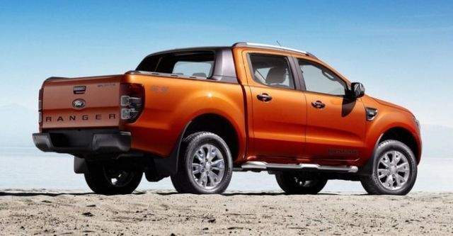 2015 Ford Ranger Wildtrak運動旗艦型  第2張相片