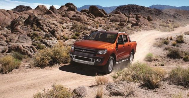 2015 Ford Ranger Wildtrak運動旗艦型  第3張相片